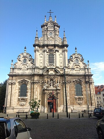 audioguida Chiesa di San Giovanni Battista al Beghinaggio